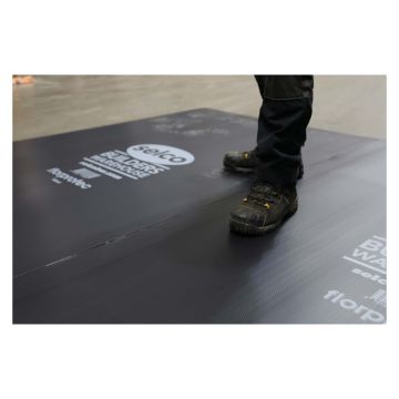 T-Bord Black Floor Protection Sheet 2400 x 1200 x 2mm