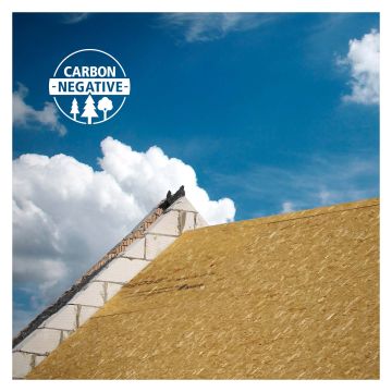 SterlingOSB Zero OSB3 Board 2400 x 1200 x 9mm FSC®