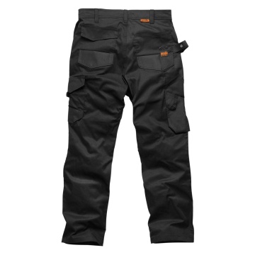 Scruffs Trade Flex Black Holster Trouser