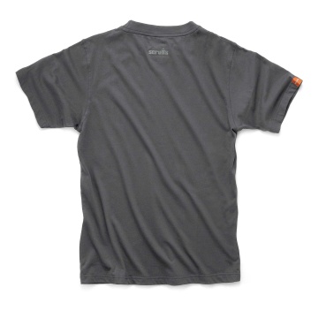 Scruffs Eco Worker T-Shirt Graphite