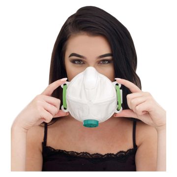 Filltite FFP2 Premier Dust Masks With Valve Pack of 2