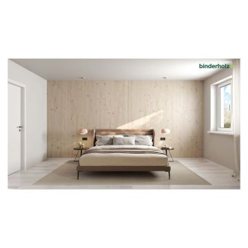 Decorative Micro CLT T&G Wall Panel 16 x 610 x 1220mm