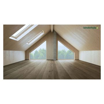 Decorative Micro CLT T&G Wall Panel 16 x 610 x 1220mm