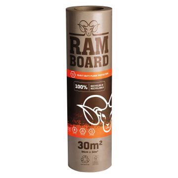 Ram Board Floor Protection Roll 965mm x 30m Covers 29.3m²