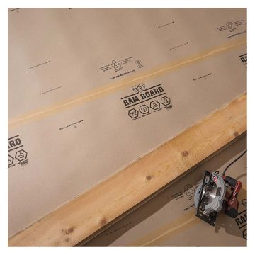 Ram Board Floor Protection Roll 965mm x 30m Covers 29.3m²