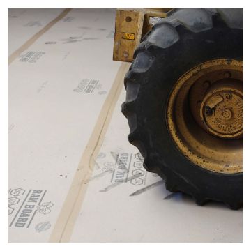 Ram Board Floor Protection Roll 965mm x 30m Covers 29.3m²