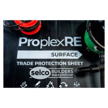 ProplexRE Black Floor Protection Sheet 2400 x 1200 x 2mm