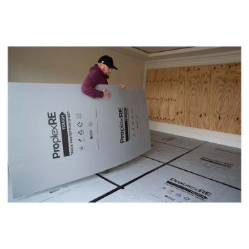 ProplexRE Tough Grey Floor Protection Sheet 2400 x 1200 x 3.5mm