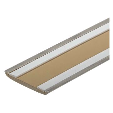 Silver Oak / Shade Oak Self-Adhesive Waterproof Coverstrip 38mm x 900mm