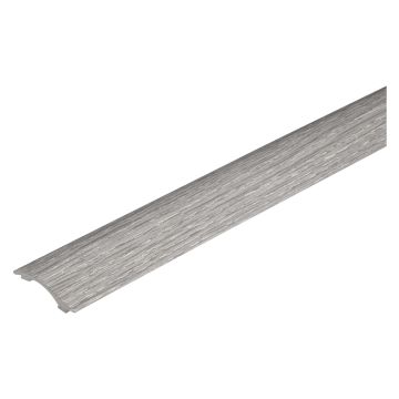 Silver Oak / Shade Oak Self-Adhesive Waterproof Ramp Doorplate 40mm x 900mm