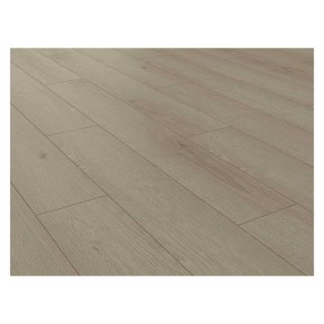 Luxury Rigid Click Grey Oak SPC Vinyl Flooring with Integrated Underlay 2.86m²