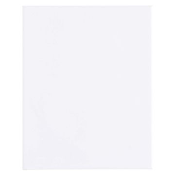 Bumpy Gloss White Ceramic Wall Tile 200 x 250mm