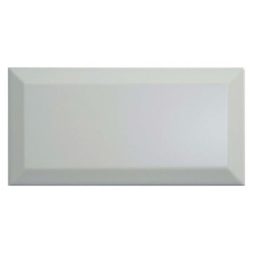 Metro Gloss Arctic Grey Ceramic Wall Tile 100 x 200mm
