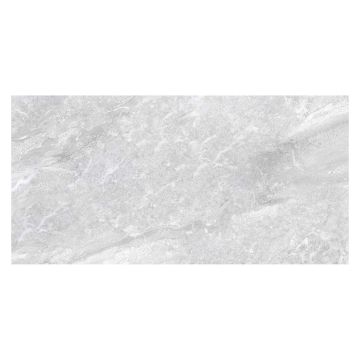 Majestic Gloss Grey Porcelain Wall & Floor Tile 300 x 600mm