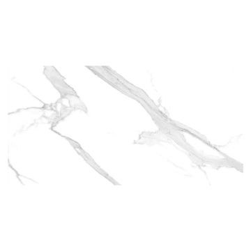 Calacatta White Porcelain Floor & Wall Tile 300 x 600mm