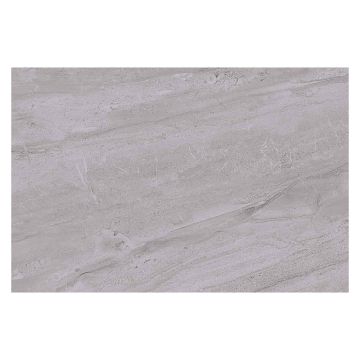 Alpha Gloss Steel Ceramic Wall Tile 300 x 450mm
