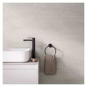 Tamarino Matt Grey Ceramic Wall Tile 250 x 400mm