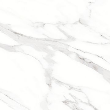 Classic Estaturio White Porcelain Wall & Floor Tile 600 x 1200mm