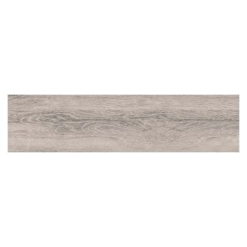 Beechwood Grey Oak Porcelain Floor & Wall Tile 150 x 600mm