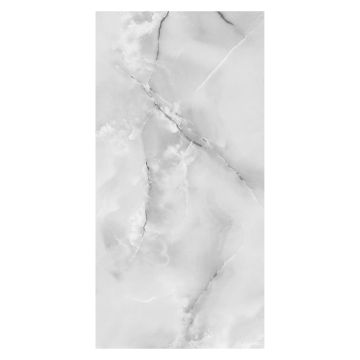 Grey Onyx Marble Polished Porcelain Wall & Floor Tile 600 x 1200mm