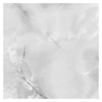 Grey Onyx Marble Polished Porcelain Floor & Wall Tile 600 x 600mm