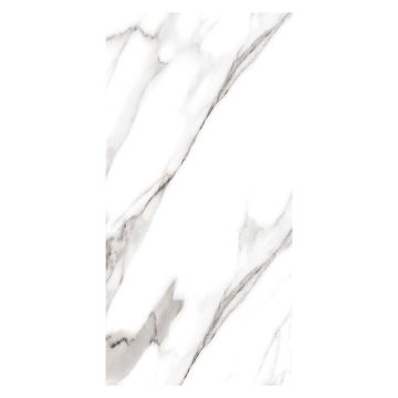 Straturio Marble Polished Porcelain Wall & Floor Tile 600 x 1200mm