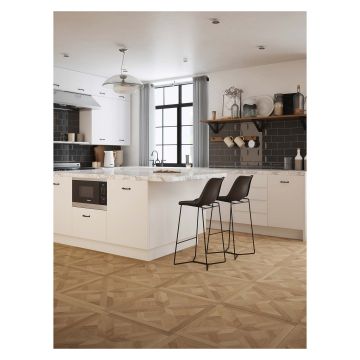 Casetone Oak Porcelain Wall & Floor Tiles 600 x 600mm