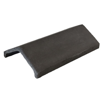 Universal Concrete Ridge Angle Tile Grey | Selco