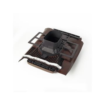 Universal Tile Ventilator Brown