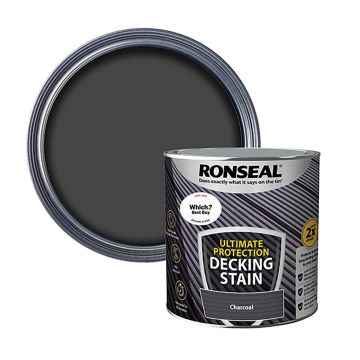 Ronseal Ultimate Protection Decking Stain Charcoal 2.5L