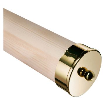Medium Handrail Cap Brass