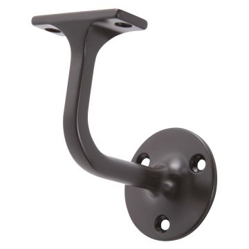 Black Stair Handrail Bracket