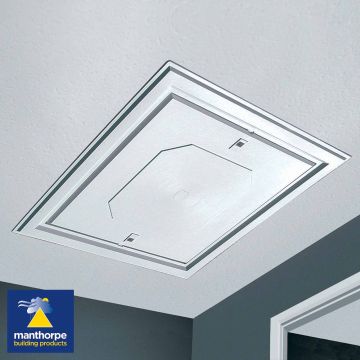 GL260 Push-Up Loft Door