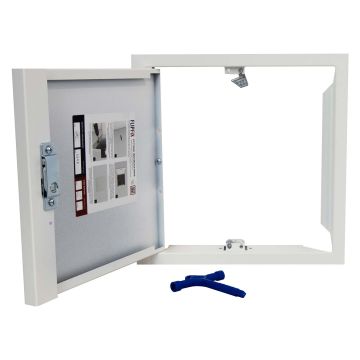 Palco Flipfix Fire Rated Metal Door Access Panel 300 x 300mm