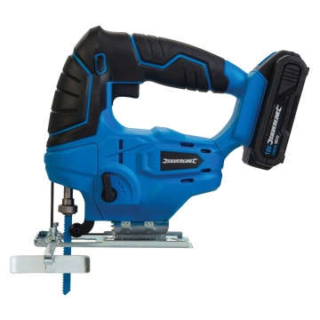 Silverline 18V Jigsaw With 1 x 2Ah Li-Ion Battery & Charger