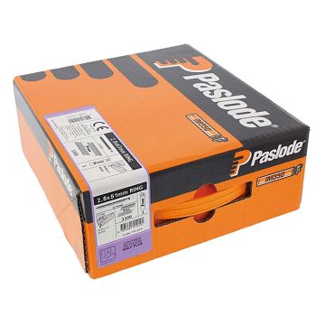 Paslode IM350+ Nail Fuel Pack - 51mm x 2.8mm Galv Plus (Qty 3300 & 3 Fuel Cells)
