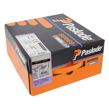 Paslode IM360 Nail Fuel Pack - 90mm x 3.1mm RG Galv Plus (Qty 2200 & 2 Fuel Cells)