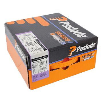 Paslode IM360 Nail Fuel Pack - 63mm x 3.1mm ST Galv Plus (Qty 2200 & 2 Fuel Cells)