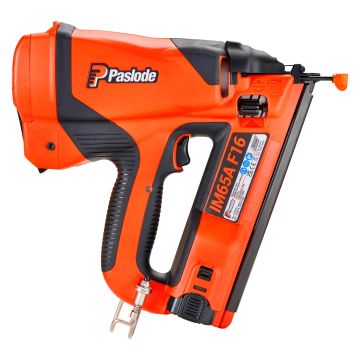 Paslode IM65A Second Fix F16 Li-Ion Angled Brad Nailer