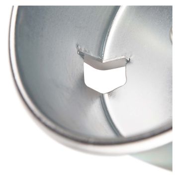 Metex 110mm PVC Pipe Chamfer Tool Drill Mounted