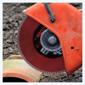 DART Red Ten Trade SMI-7 Diamond Blades 115Dmm x 22.23B Pack of 2