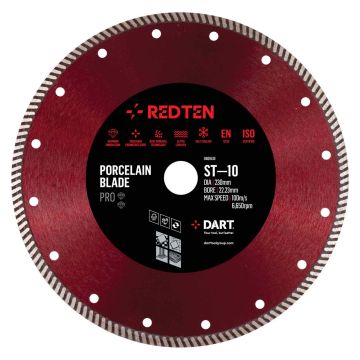 DART Red Ten Pro ST-10 Tile Diamond Blade 115Dmm x 22B