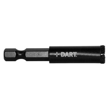 DART Red Ten Pro Diamond Porcelain Drill Bit
