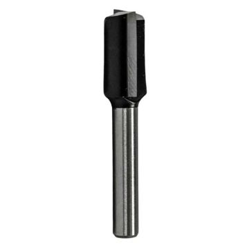 DART 1/4" 15 x 25mm Two Flute Plunge Router Cutter 