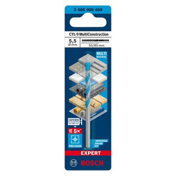 Bosch Expert Multi Construction Bit 5.5 x 85mm