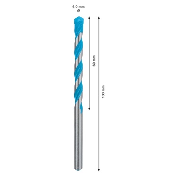 Bosch Expert Multi Construction Bit 6 x 100mm