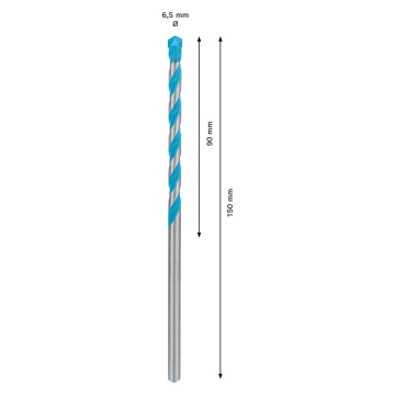 Bosch Expert Multi Construction Bit 6.5 x 150mm