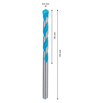 Bosch Expert Multi Construction Bit 8 x 120mm