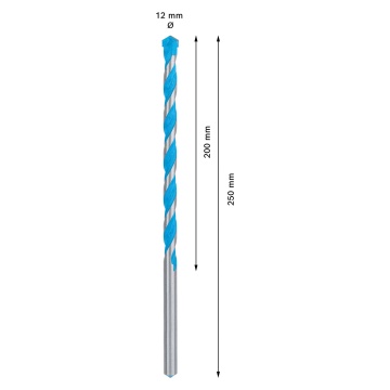 Bosch Expert Multi Construction Bit 12 x 250mm