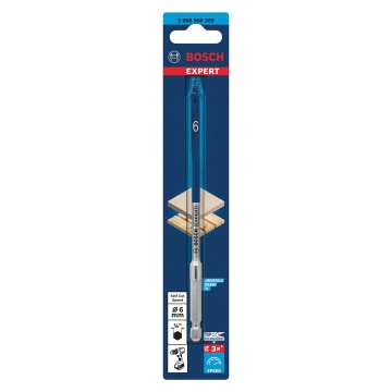 Bosch Expert 6mm Self Cut Speed Flat Bit